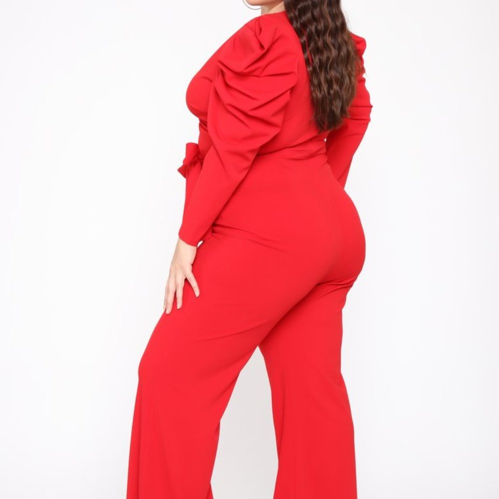Red Jumpsuit